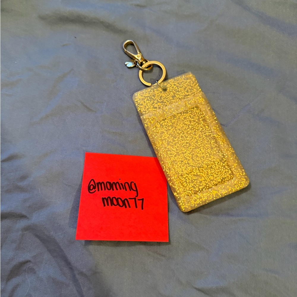 Kate Spade Badge Holder